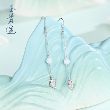 The Longest Promise Silver Earrings
